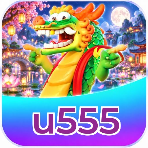 Logo u555 Cassino Online Brasil