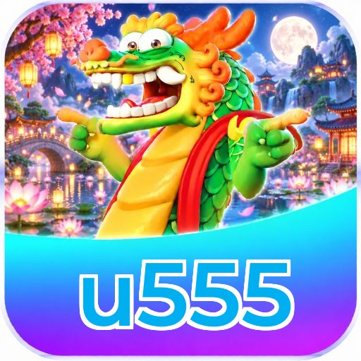 Logo u555 Cassino Ao Vivo Brasil