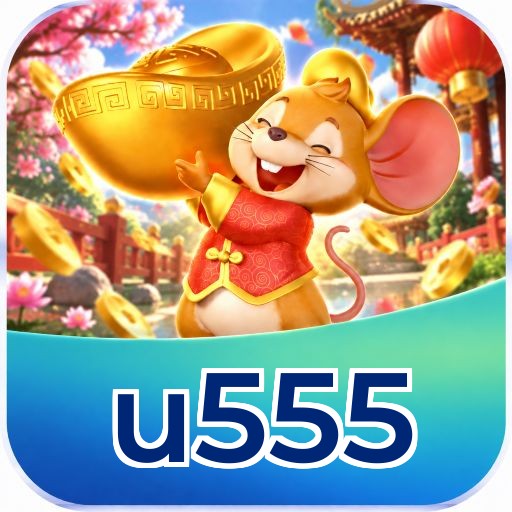 Logo u555 Slots Premium Brasil